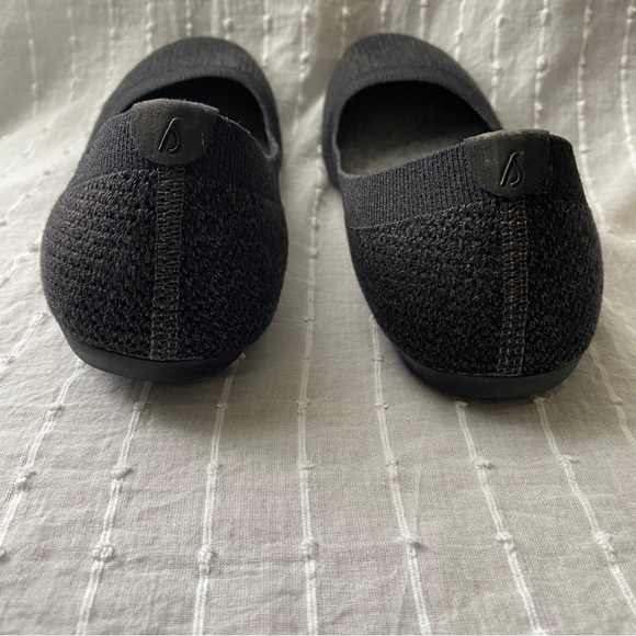 Black Tree breezer Allbirds ballet flats - size 9 - Picture 6 of 7